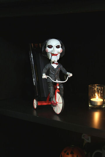 Neca Saw Saw Puppet On Tricycle Head Knockers Figure 20cm