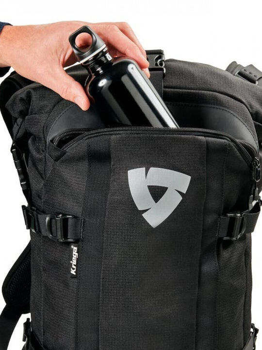 Rev'IT Rucsac pentru călărie Stack H2O Negru 22lt