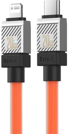 Baseus Coolplay USB-C zu Lightning Kabel 20W Orange 1m (CAKW000007)