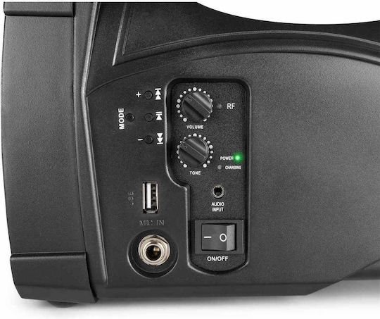 Vonyx Ηχείο Karaoke με Ασύρματο Μικρόφωνο ST-014 178.866 Μαύρο