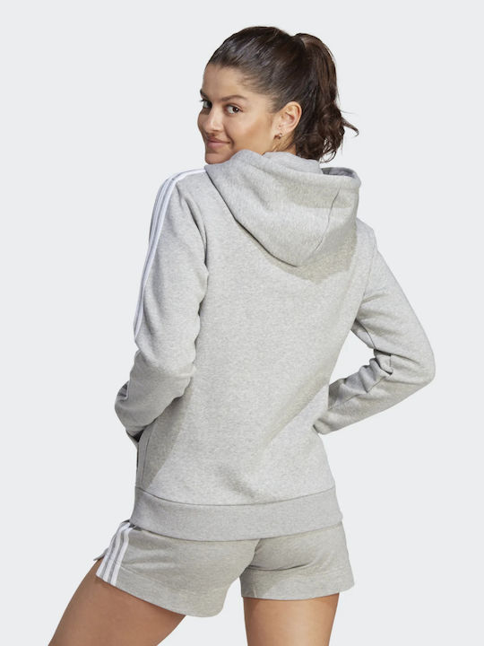 adidas 3-Stripes Jacket Gray