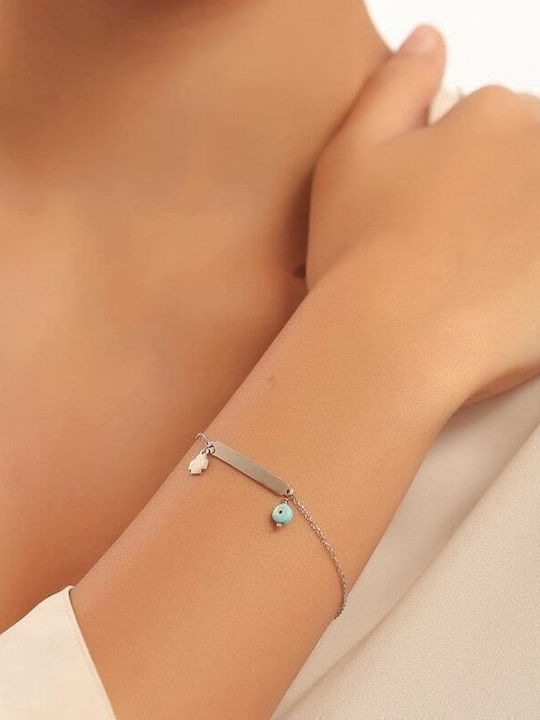Eforo Kids Bracelet ID with Σταυρό