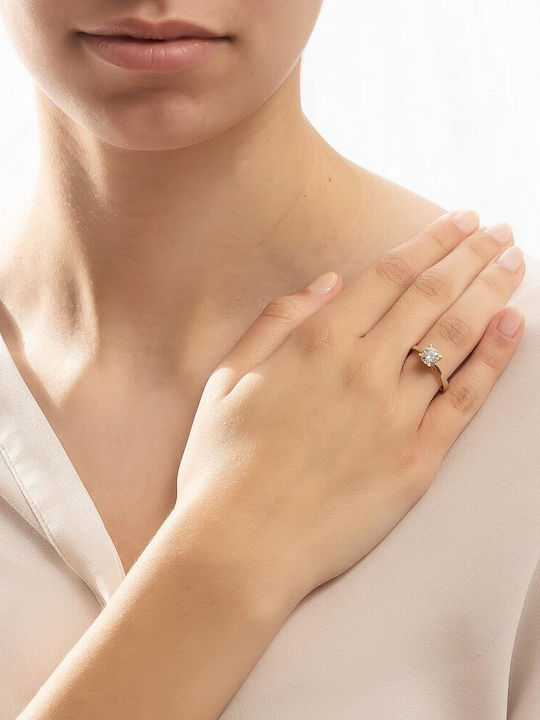 Eforo Inel Din Aur 14K