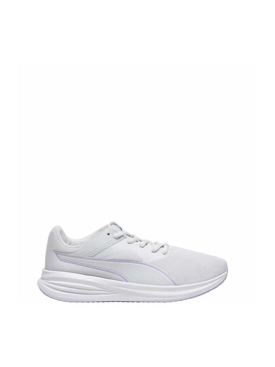 PUMA Transport Γυναικεία Running Λευκά