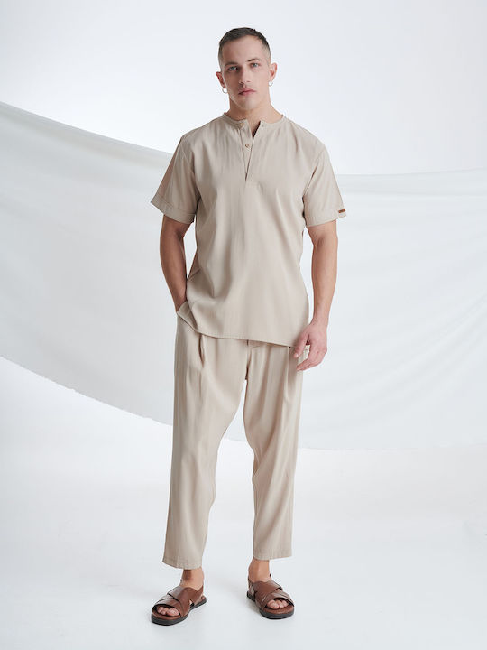 Tricou Bej