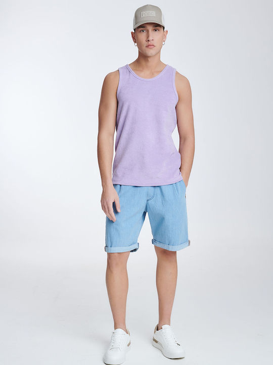 T-shirt Μωβ