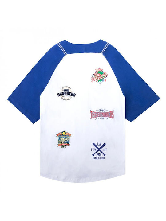 The Hundreds Men's Shirt Short Sleeve White