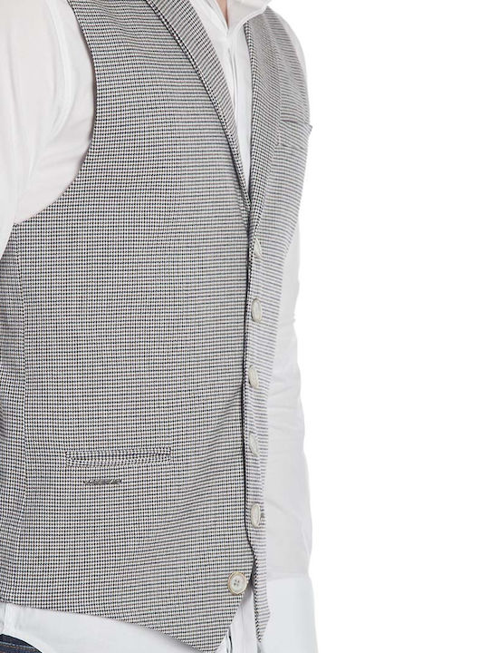Men's Vest Slim Fit Beige