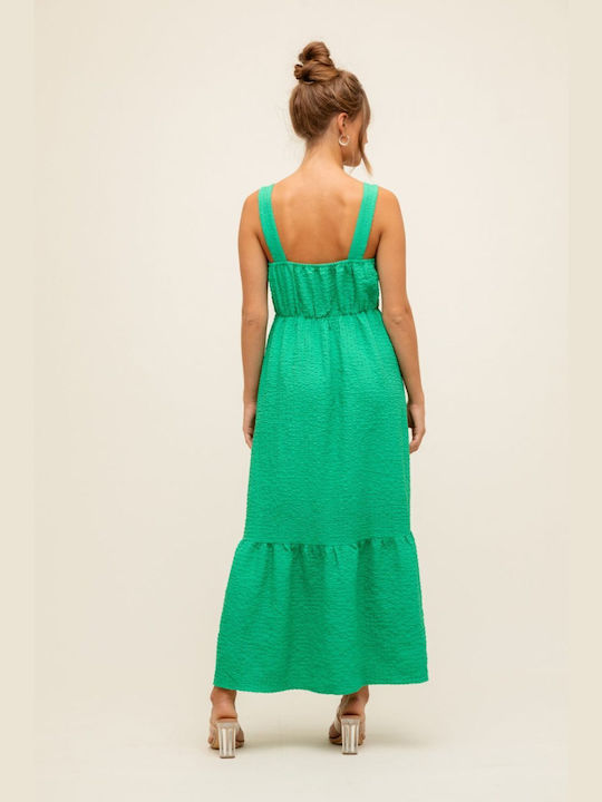 Rut & Circle Καλοκαιρινό Mini Φόρεμα Πράσινο