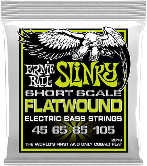 Ernie Ball FlatWound Single Bass String