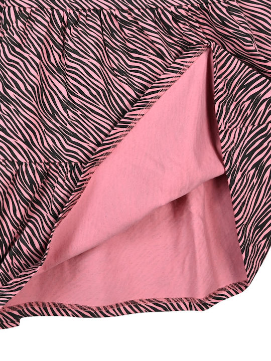 Rochie pentru Copii Mânecă lungă Animal Print Roz