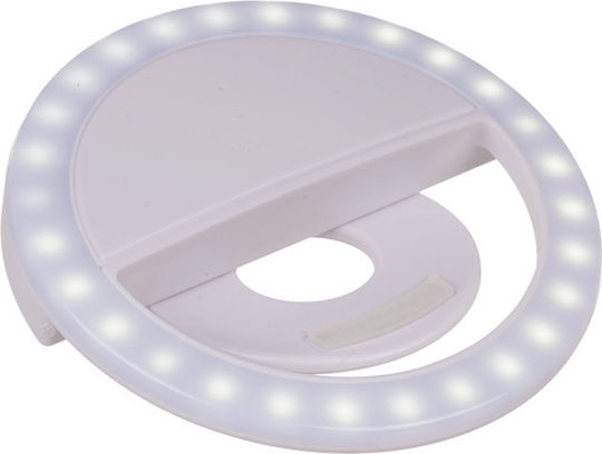 Out of the Blue Selfie Flash in White color