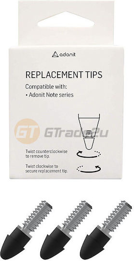 Adonit Stylus Tips for Adonit Note Black