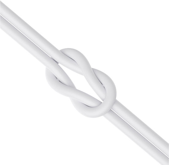 Joyroom JR-EW01 In-ear Handsfree με Βύσμα 3.5mm Λευκό