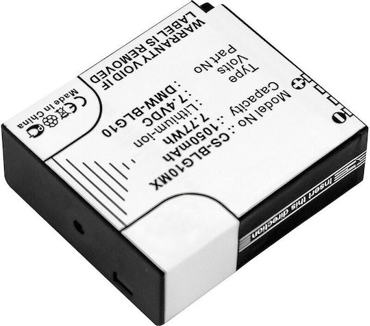 MultiEnergy Baterie aparat foto Litiu-Ion (Li-Ion) 1050mAh Compatibilă cu Panasonic