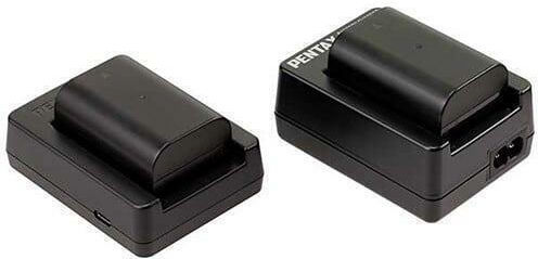 Pentax Sens unic Încărcător de baterii