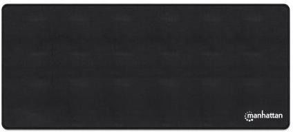 Manhattan 425490 Gaming Mauspad XXL (800mm) Schwarz