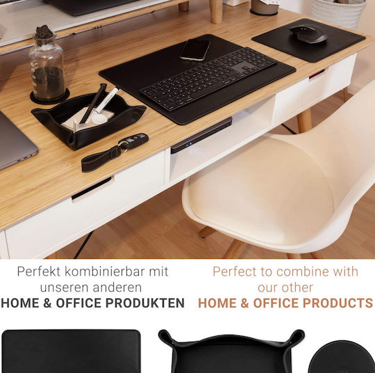 JT Berlin 10423 Mouse Pad (300mm) Μαύρο