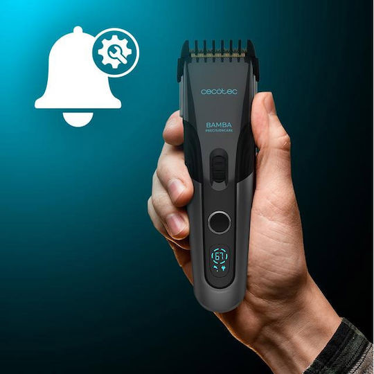 Cecotec Bamba PrecisionCare Profesională Mașină de Tuns Neagră 03374