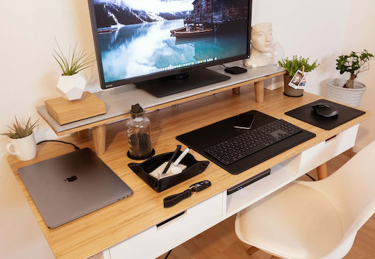 JT Berlin 10423 Mouse Pad (300mm) Μαύρο