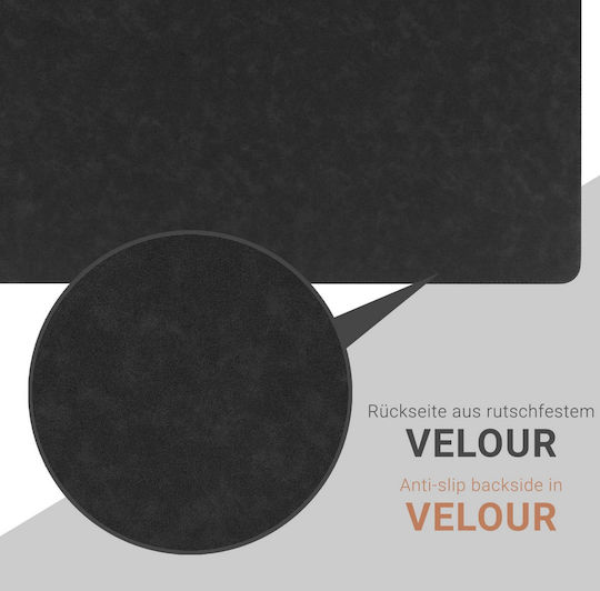 JT Berlin 10423 Mouse Pad (300mm) Μαύρο