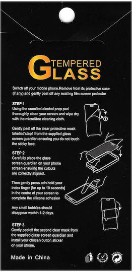 0.33mm Gehärtetes Glas (Redmi 6/6a)