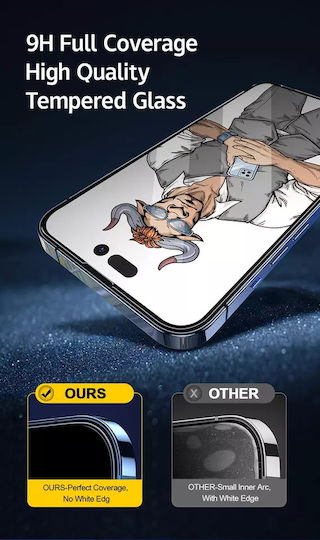 Zifriend 3D Full Face Tempered Glass (Redmi Note 12 Pro Plus 5G)