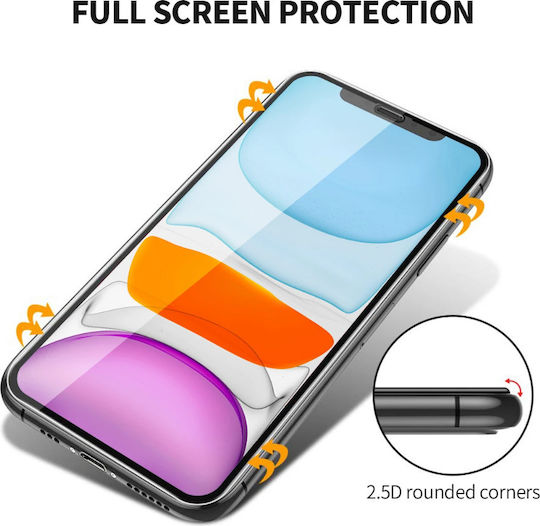 Zifriend 5D Full Face Tempered Glass (Realme 8 5G)