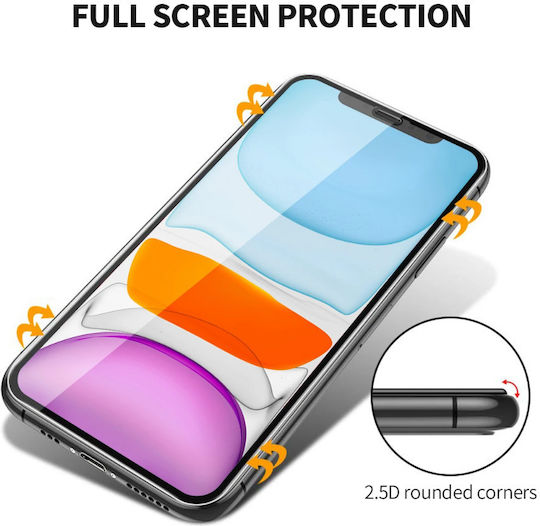 Zifriend 5D Full Face Tempered Glass (Poco X3 GTRealme GT 5G)