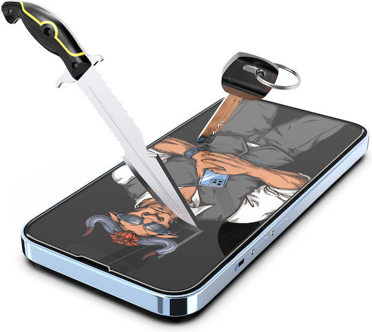 Zifriend 3D Full Face Tempered Glass (Redmi Note 12 4G)