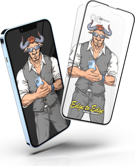 Zifriend 3D Full Face Tempered Glass (Galaxy A03)