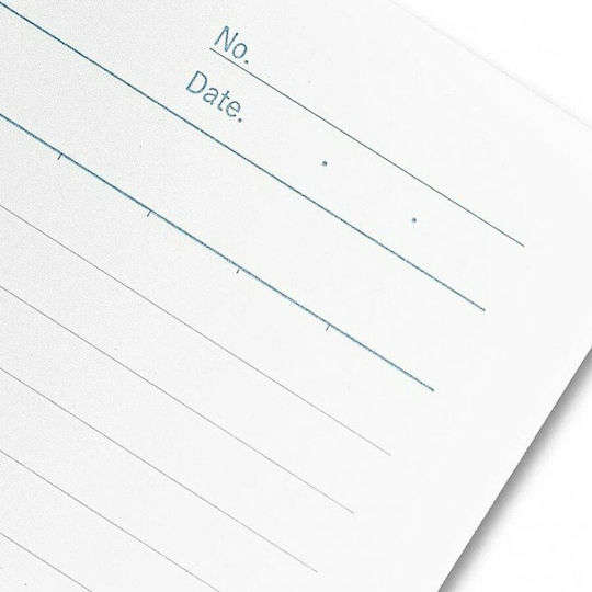 Apica Notebook Тетрадка 34 Листа B5 На райета Сив