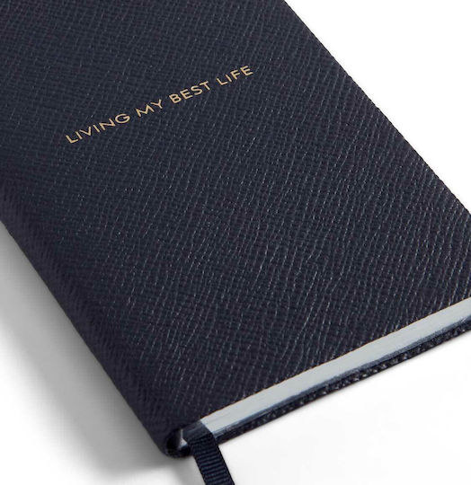 Smythson Тетрадка Син
