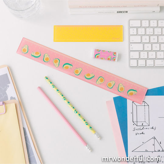 Mr. Wonderful Plastic Set 30cm