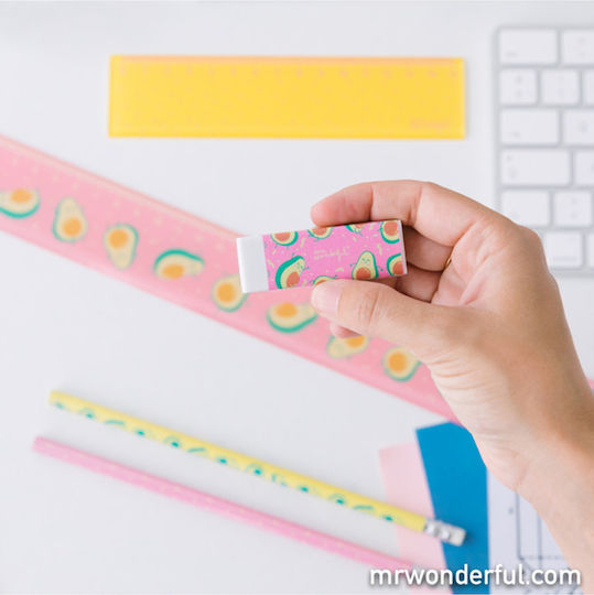 Mr. Wonderful Plastic Set 30cm