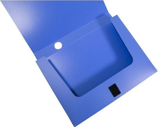 Officenet Aktenbox 24x6x32cm Blau 1Stück