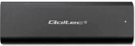 Qoltec Case for Hard Drive M.2 SATA III with Connection USB 3.0