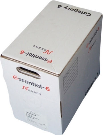 Nexans U/UTP Cat.6 Cablu de rețea Ethernet fără conectori 1m Portocaliu
