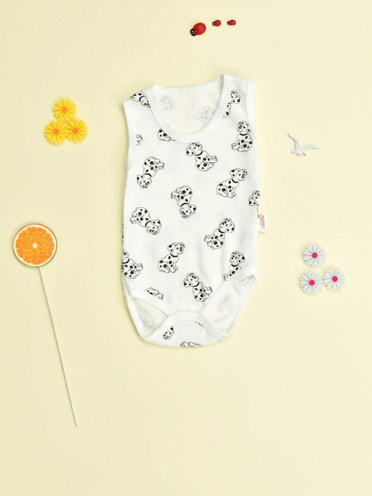 Potre Baby Bodysuit Set Sleeveless Multicolour