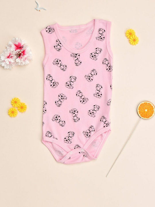 Potre Baby Bodysuit Set Sleeveless Multicolour