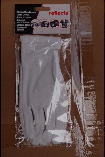 Reflecta Cotton Gloves Cleaning Accessory 93003