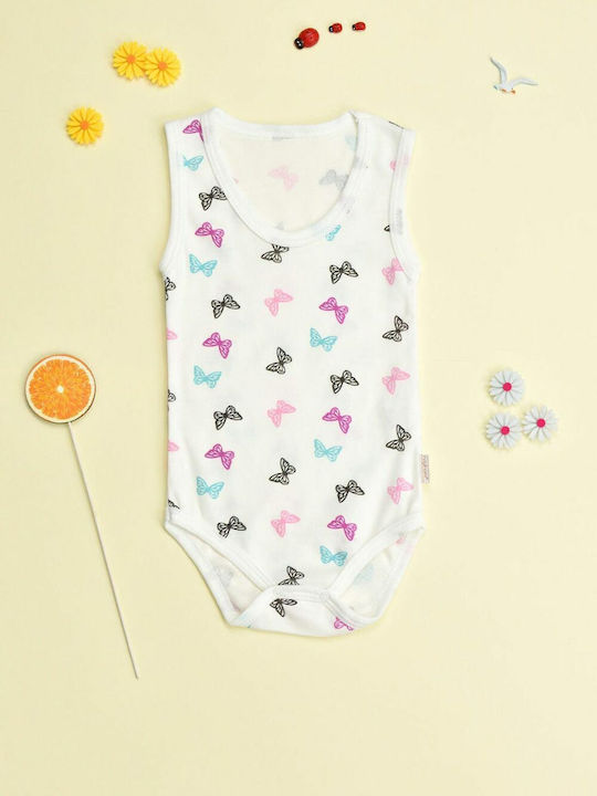 Potre Baby Bodysuit Set Sleeveless Multicolour