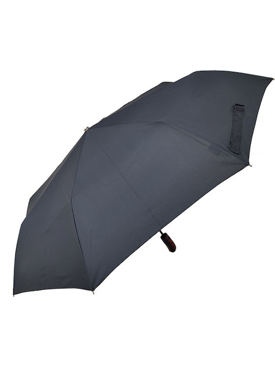 Doppler Regenschirm Kompakt Schwarz