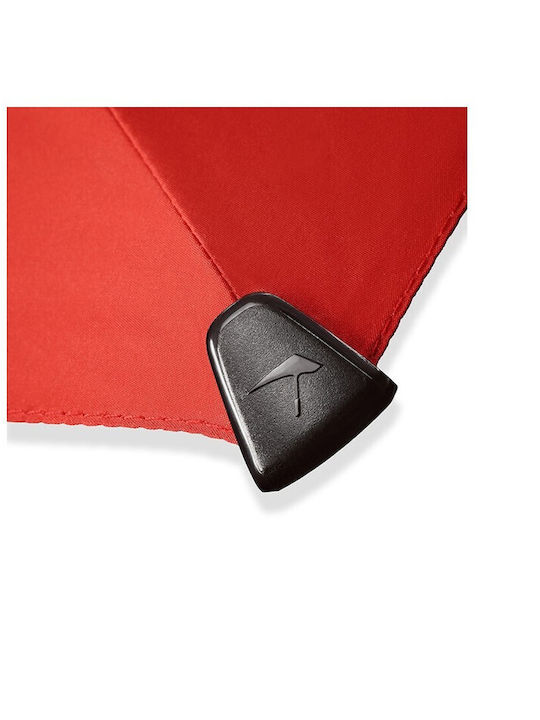 Windproof Automatic Umbrella Compact Red