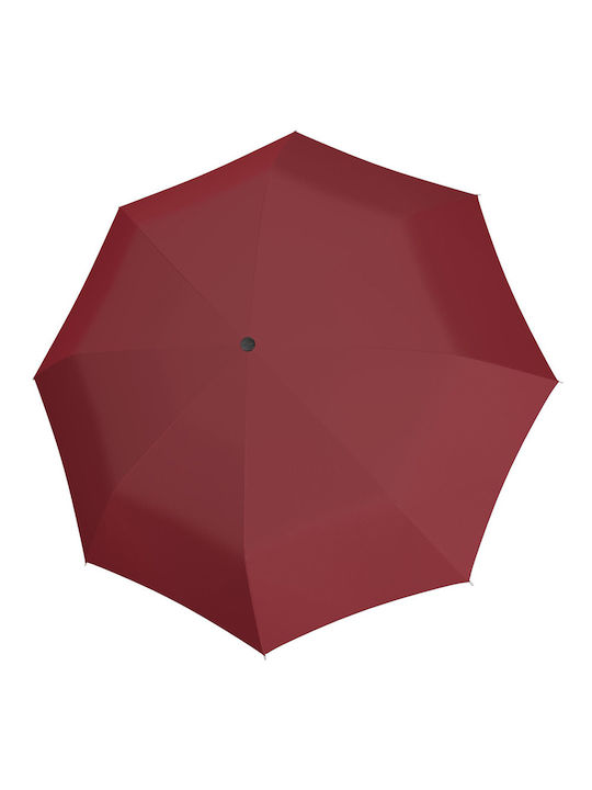 Knirps T.200 Automatic Umbrella Compact Burgundy