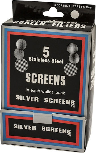 Zenza Bronica Pipe Screens 5 Pieces