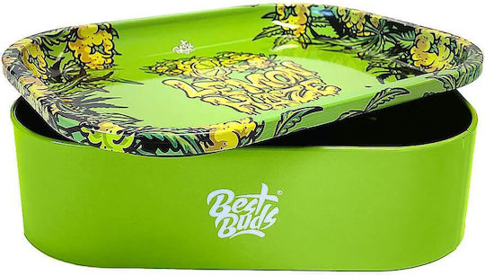 Best Buds Rolling Tray Κίτρινο