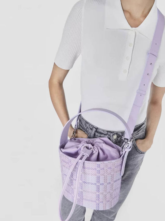 Bombonera T Cecilia Geantă de damă De umăr Violet