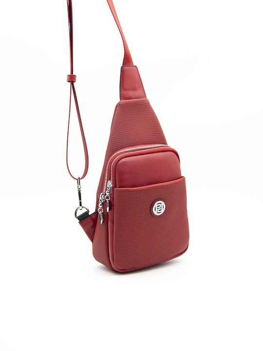 Silver & Polo Women's Bag Shoulder Red