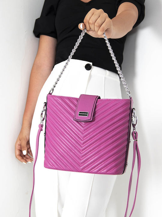 Geantă de damă Crossbody Fuchsia